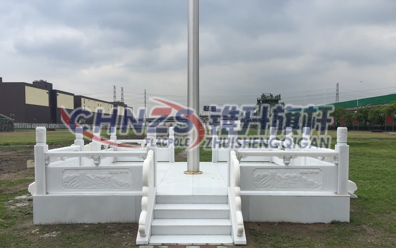 漢白玉旗臺制作