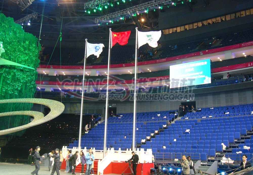 風(fēng)動旗桿定制